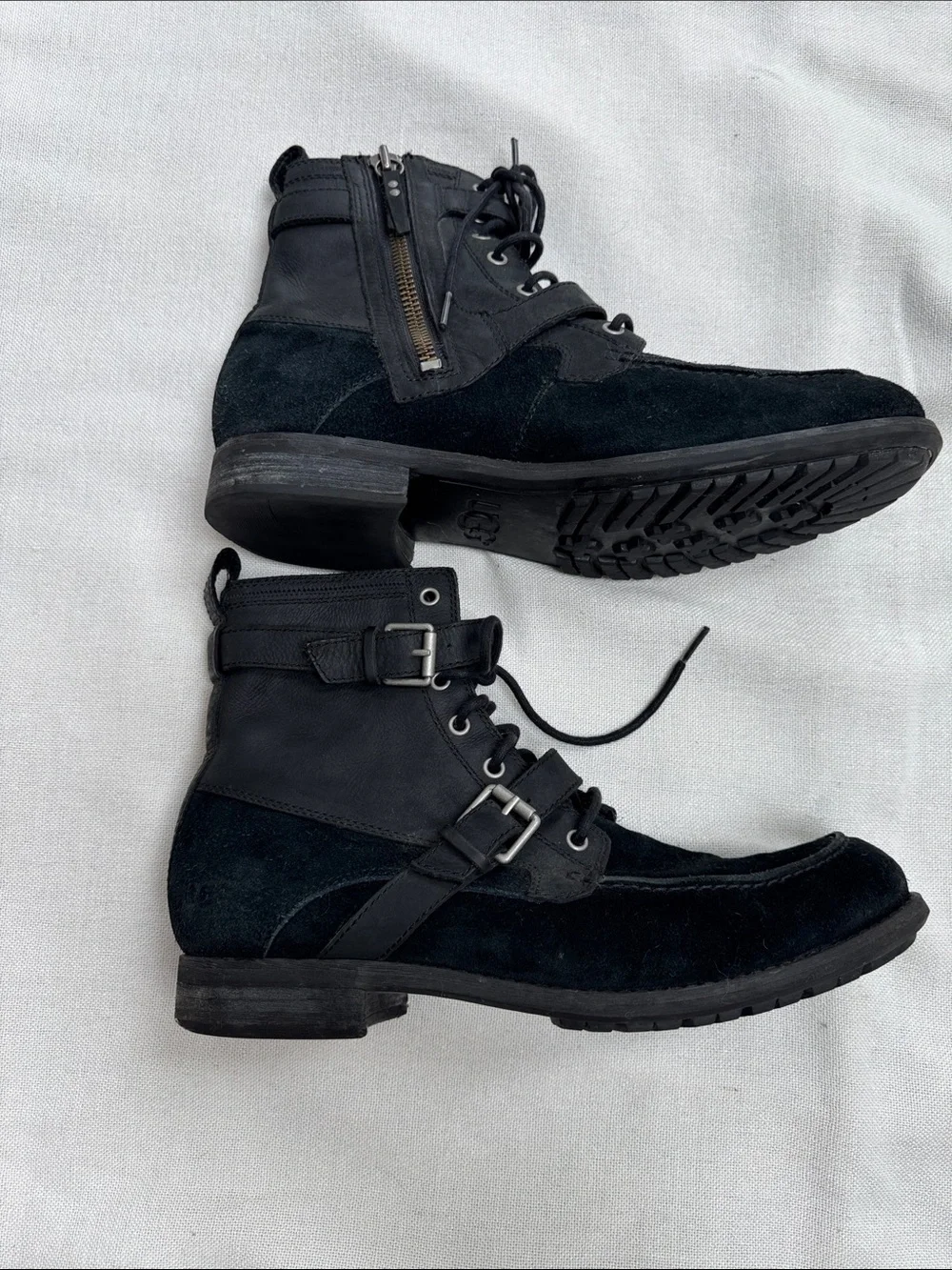UGG stylish black